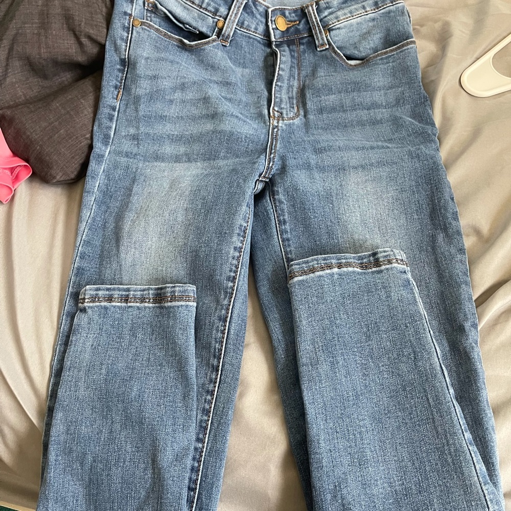 Size 7 denim